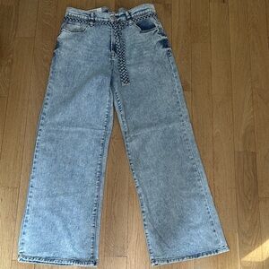 Kensie The Carla Light Blue Jeans with Belt